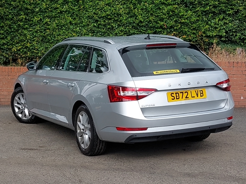 Skoda Superb 2.0 Tdi Cr Se Dsg Silver #2