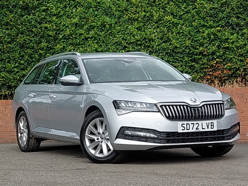 Skoda Superb 2.0 Tdi Cr Se Dsg Silver