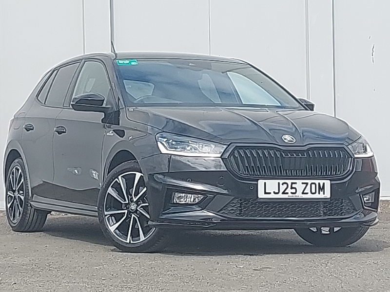 Skoda Fabia 1.0 Tsi 116 Monte Carlo Edition Dsg Black