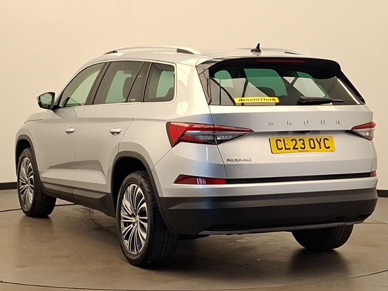 Skoda Kodiaq 1.5 Tsi Se L Executive Dsg 7 Seat Silver #2