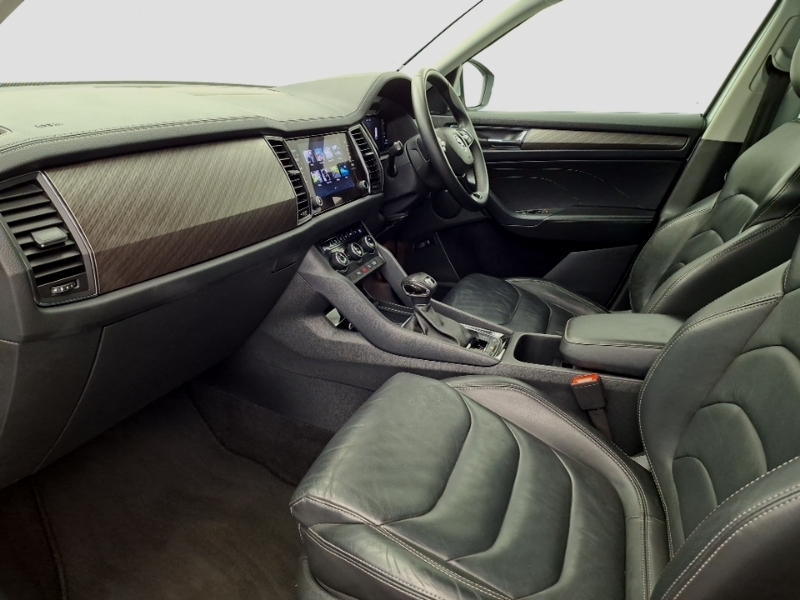 Skoda Kodiaq 1.5 Tsi Se L Executive Dsg 7 Seat Silver #5