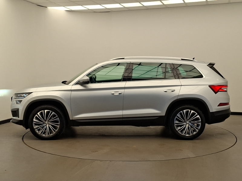 Skoda Kodiaq 1.5 Tsi Se L Executive Dsg 7 Seat Silver #4
