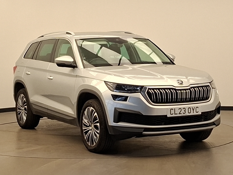 Skoda Kodiaq 1.5 Tsi Se L Executive Dsg 7 Seat Silver