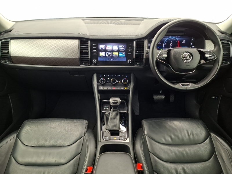 Skoda Kodiaq 1.5 Tsi Se L Executive Dsg 7 Seat Silver #3