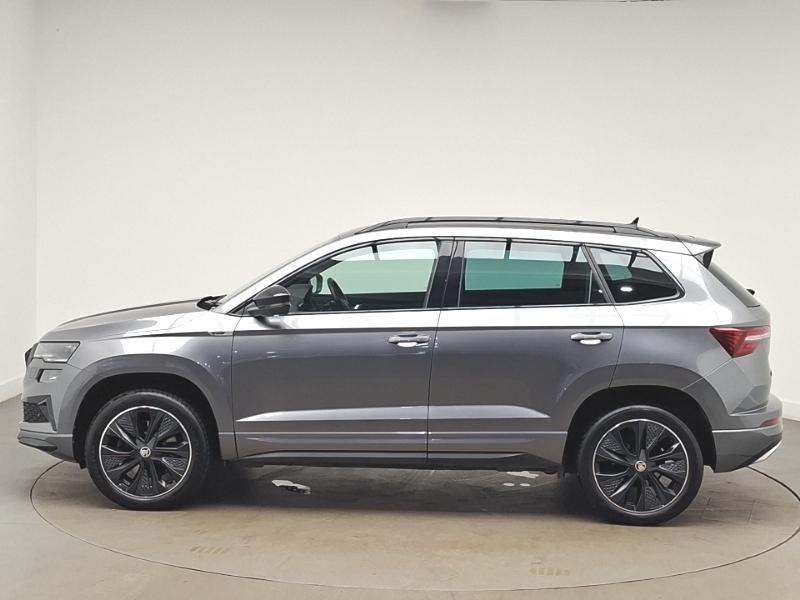 Skoda Karoq 1.5 Tsi Sportline Dsg Grey #4
