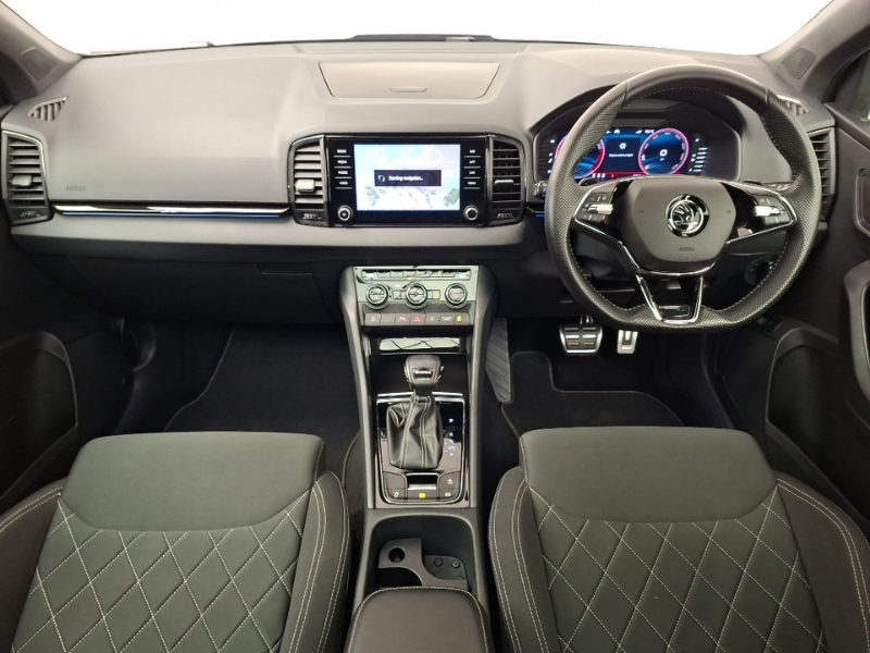 Skoda Karoq 1.5 Tsi Sportline Dsg Grey #3