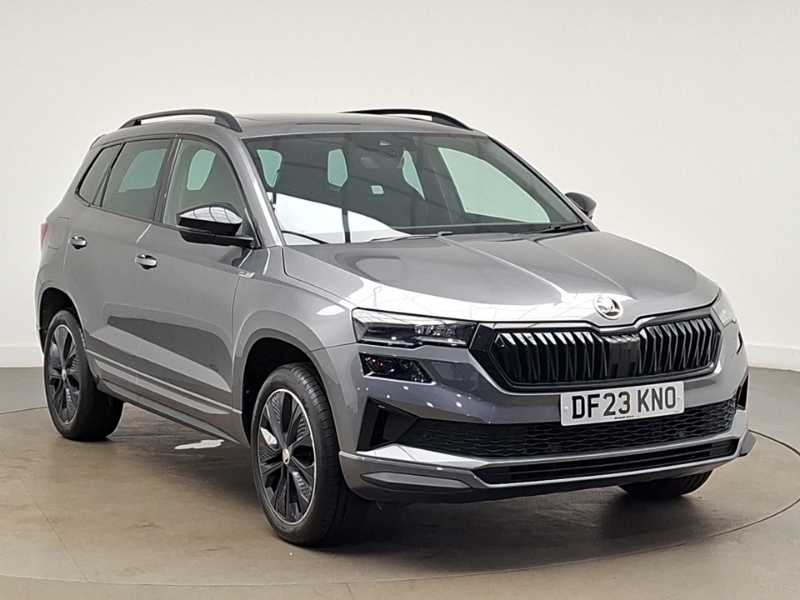 Skoda Karoq 1.5 Tsi Sportline Dsg Grey