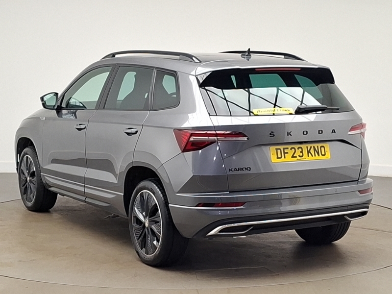 Skoda Karoq 1.5 Tsi Sportline Dsg Grey #2