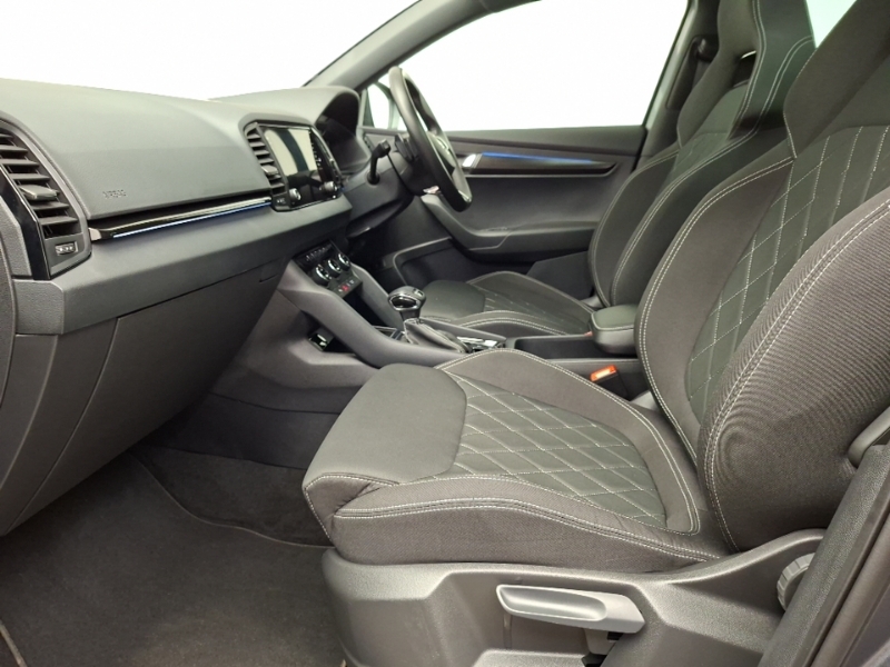 Skoda Karoq 1.5 Tsi Sportline Dsg Grey #5