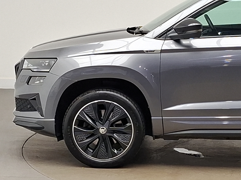Skoda Karoq Se L Silver #19