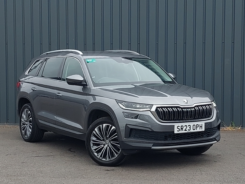 Skoda Kodiaq 1.5 Tsi Se L Executive Dsg 7 Seat Grey