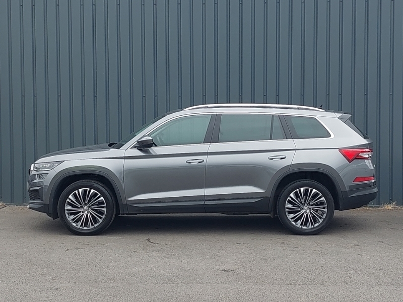 Skoda Kodiaq 1.5 Tsi Se L Executive Dsg 7 Seat Grey #4