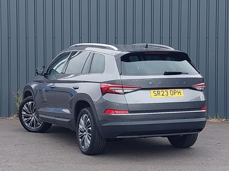 Skoda Kodiaq 1.5 Tsi Se L Executive Dsg 7 Seat Grey #2