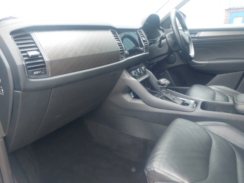 Skoda Kodiaq 1.5 Tsi Se L Executive Dsg 7 Seat Blue #5