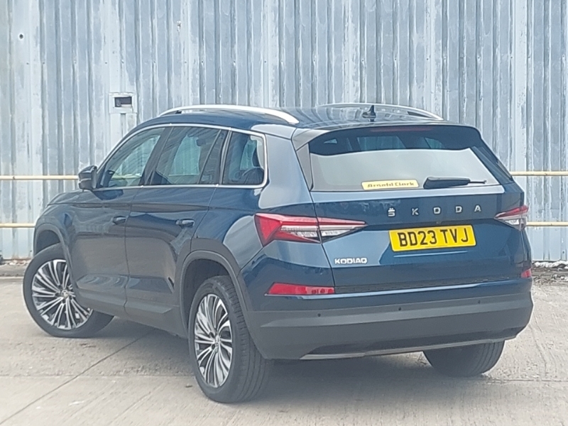 Skoda Kodiaq 1.5 Tsi Se L Executive Dsg 7 Seat Blue #2