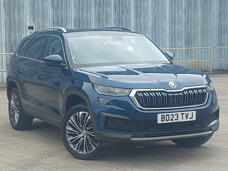 Skoda Kodiaq 1.5 Tsi Se L Executive Dsg 7 Seat Blue