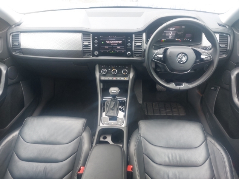 Skoda Kodiaq 1.5 Tsi Se L Executive Dsg 7 Seat Blue #3