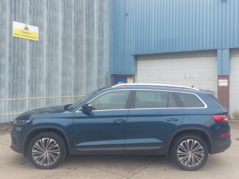 Skoda Kodiaq 1.5 Tsi Se L Executive Dsg 7 Seat Blue #4
