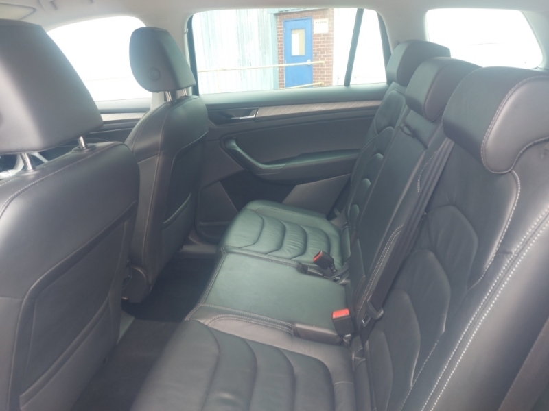 Skoda Kodiaq 1.5 Tsi Se L Executive Dsg 7 Seat Blue #6