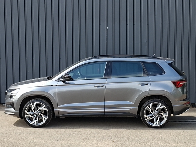Skoda Karoq 1.5 Tsi Sportline Edition Dsg Grey #4