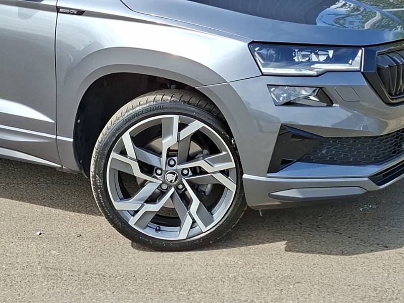 Skoda Karoq 1.5 Tsi Act Sportline Edition Dsg Euro 6 Ss White #20
