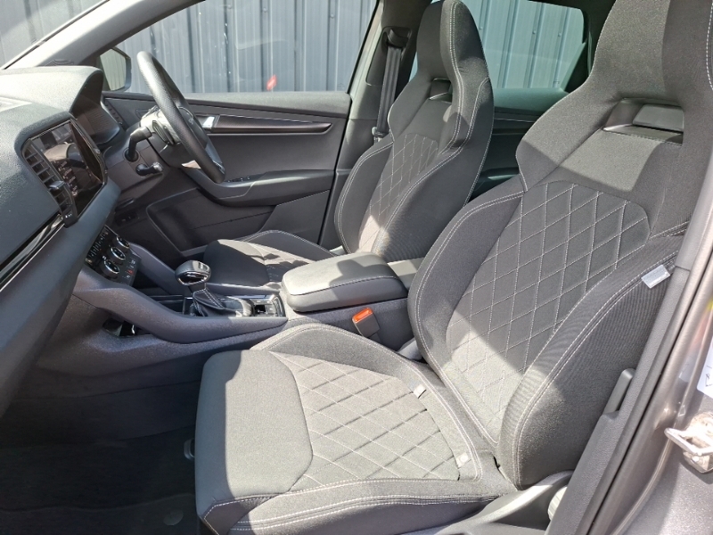 Skoda Karoq 1.5 Tsi Sportline Edition Dsg Grey #5