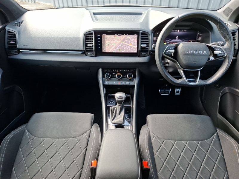 Skoda Karoq 1.5 Tsi Sportline Edition Dsg Grey #3