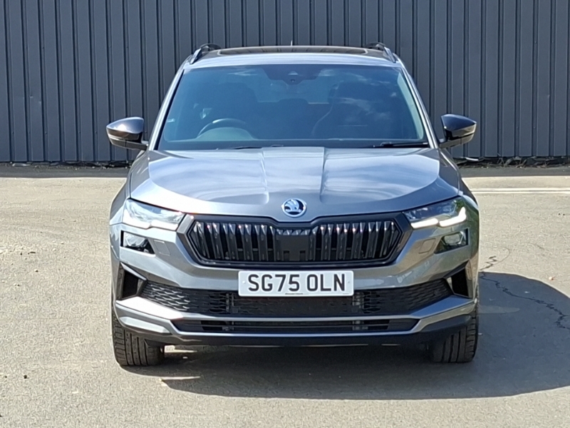 Skoda Karoq 1.5 Tsi Act Sportline Edition Dsg Euro 6 Ss White #14
