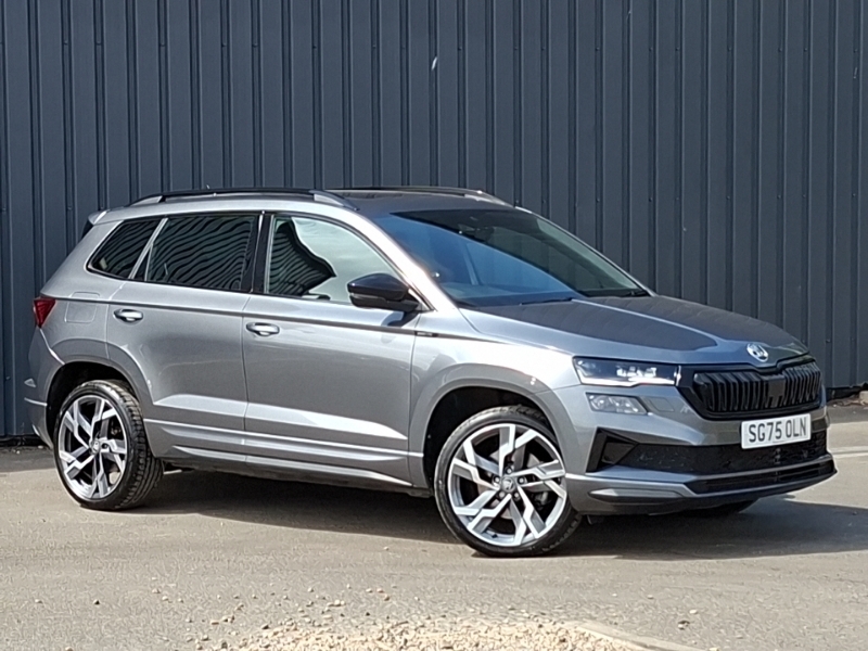 Skoda Karoq 1.5 Tsi Act Sportline Edition Dsg Euro 6 Ss White #7