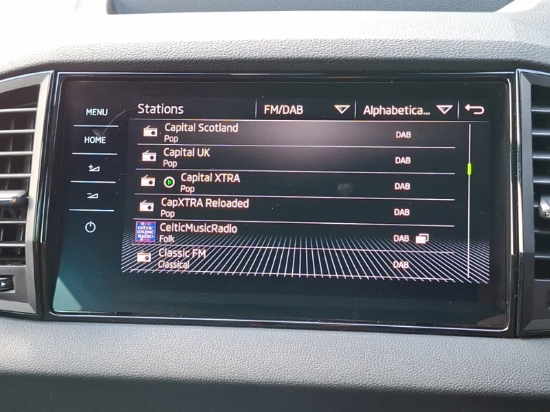 Skoda Karoq 1.5 Tsi Act Sportline Edition Dsg Euro 6 Ss White #11