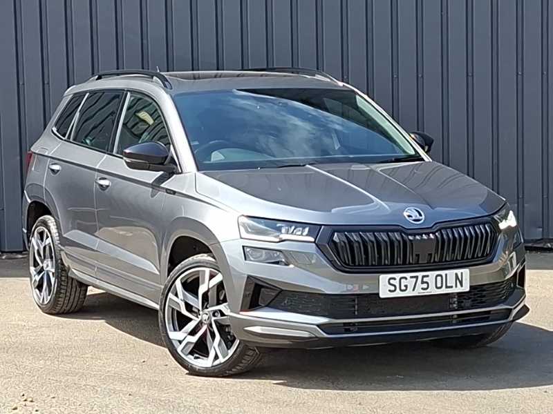 Skoda Karoq 1.5 Tsi Sportline Edition Dsg Grey