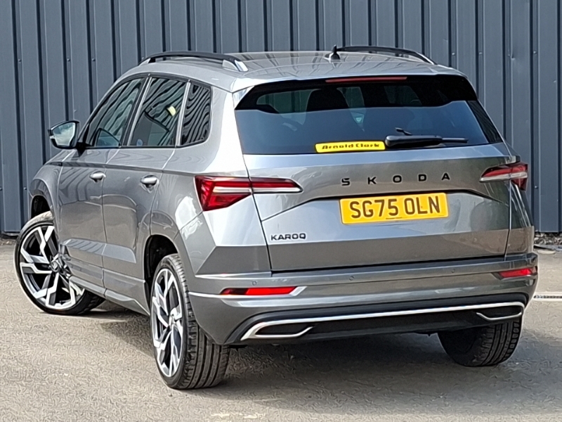 Skoda Karoq 1.5 Tsi Sportline Edition Dsg Grey #2