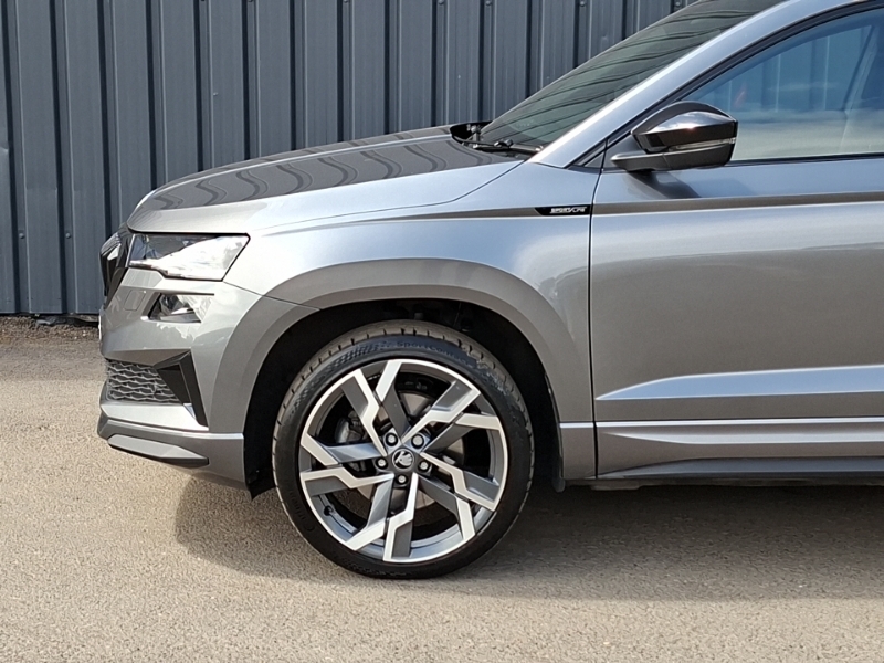 Skoda Karoq 1.5 Tsi Act Sportline Edition Dsg Euro 6 Ss White #19