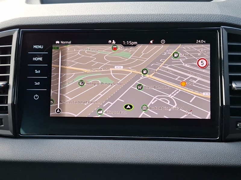 Skoda Karoq 1.5 Tsi Act Sportline Edition Dsg Euro 6 Ss White #10
