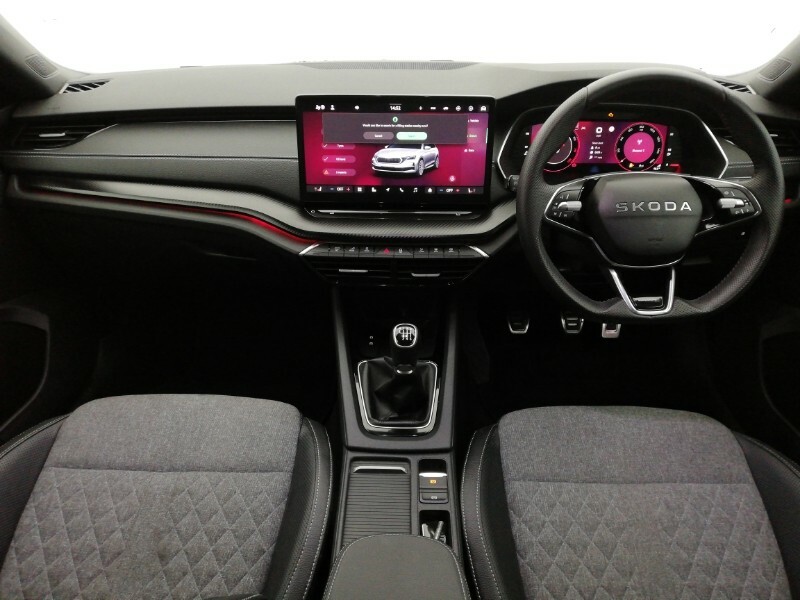 Skoda Octavia 1.5 Tsi 150 Sportline Grey #3