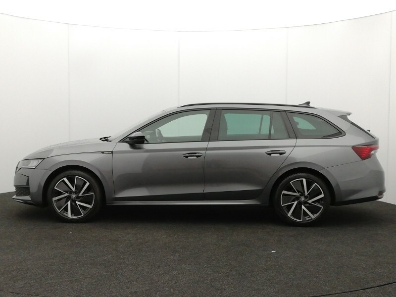 Skoda Octavia 1.5 Tsi 150 Sportline Grey #4
