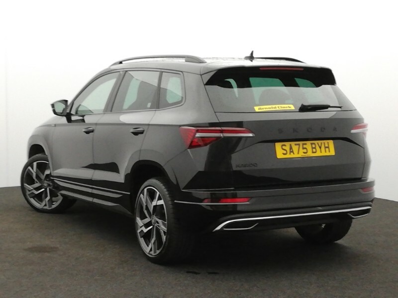 Skoda Karoq 1.5 Tsi Sportline Edition Dsg Black #2