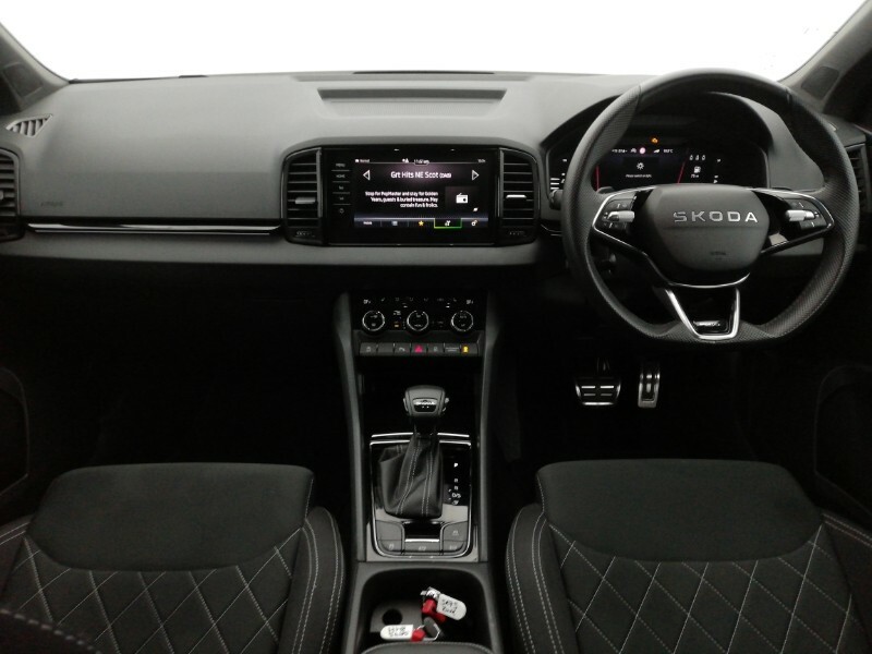 Skoda Karoq 1.5 Tsi Sportline Edition Dsg Black #3