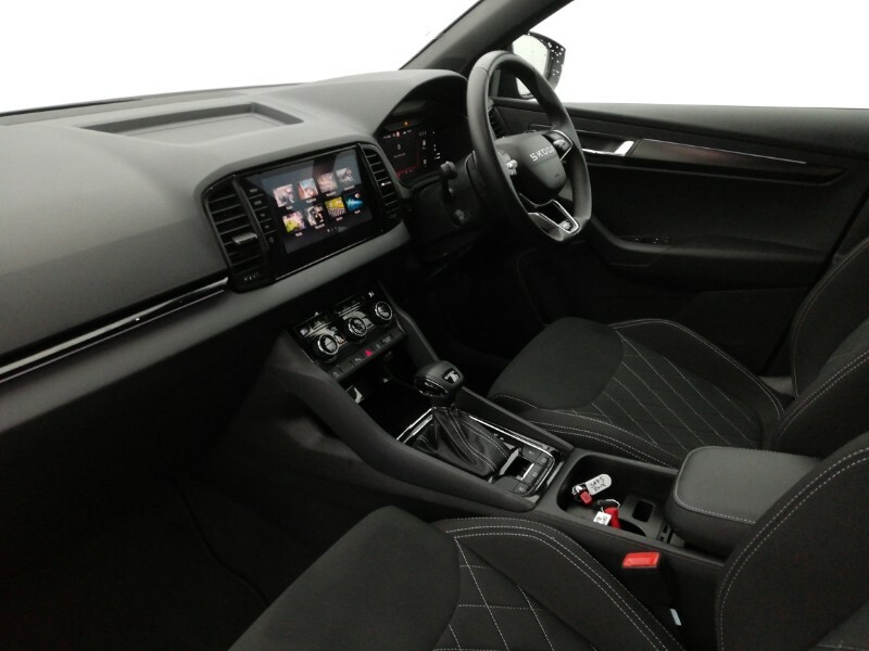 Skoda Karoq 1.5 Tsi Sportline Edition Dsg Black #5