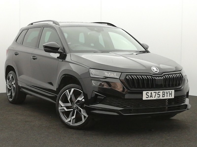 Skoda Karoq 1.5 Tsi Sportline Edition Dsg Black