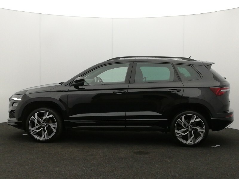 Skoda Karoq 1.5 Tsi Sportline Edition Dsg Black #4