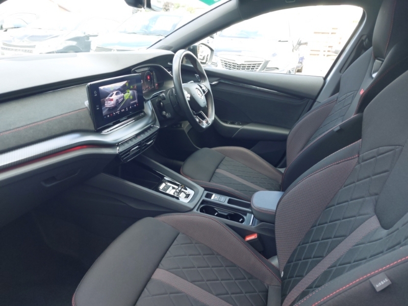 Skoda Octavia 2.0 Tsi Vrs Dsg Grey #5