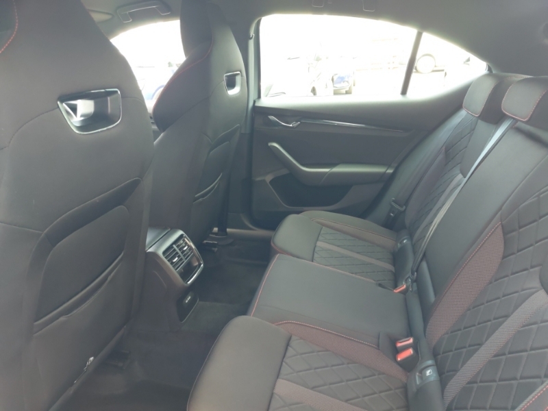 Skoda Octavia 2.0 Tsi Vrs Dsg Grey #6