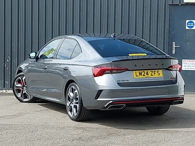 Skoda Octavia 2.0 Tsi Vrs Dsg Grey #2