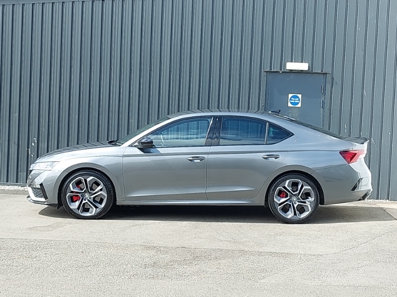 Skoda Octavia 2.0 Tsi Vrs Dsg Grey #4
