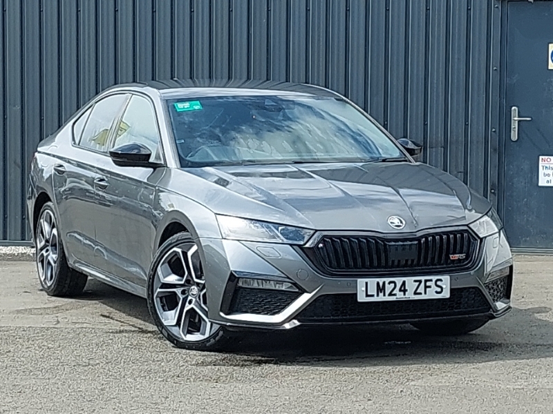 Skoda Octavia 2.0 Tsi Vrs Dsg Grey