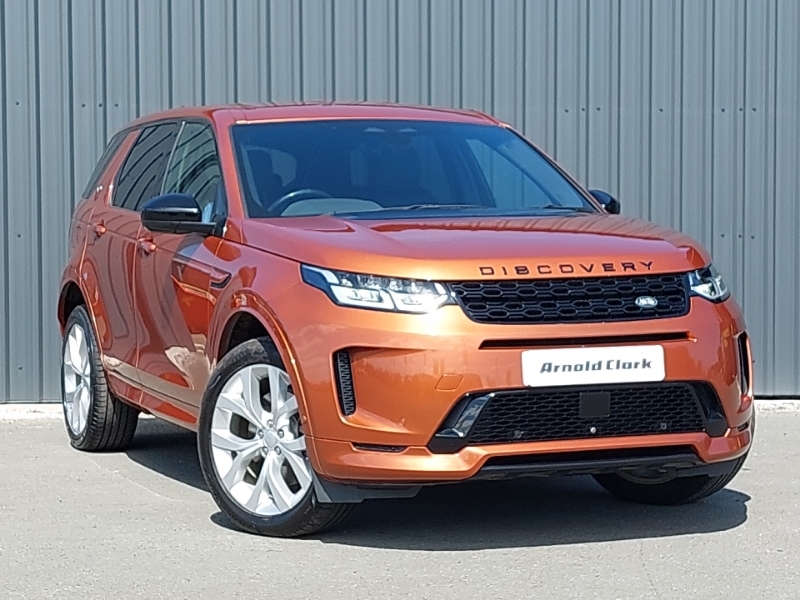 Land Rover Discovery Sport 2.0 D200 R-dynamic S Plus 5 Seat Orange
