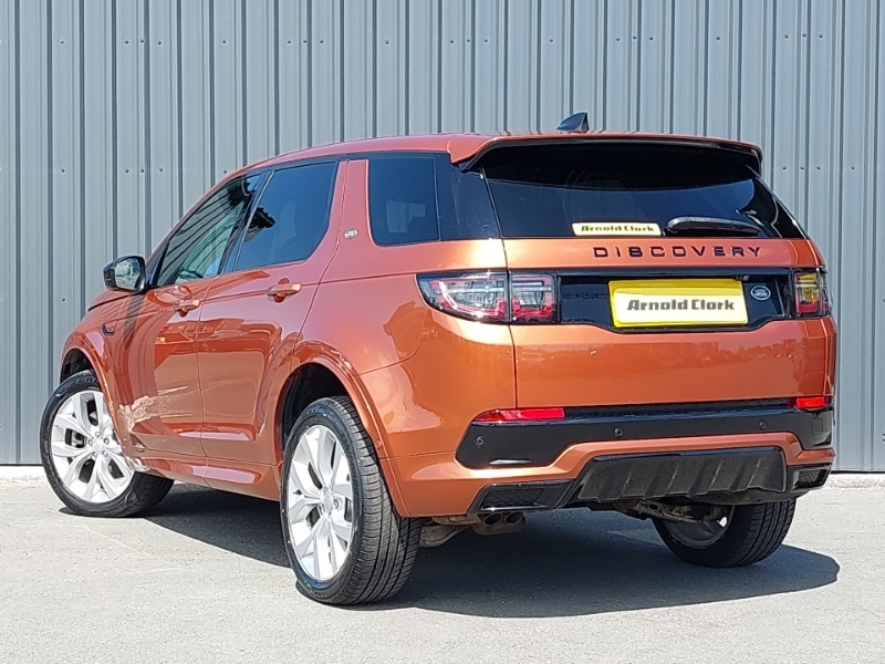 Land Rover Discovery Sport 2.0 D200 R-dynamic S Plus 5 Seat SL21YJC Orange #2