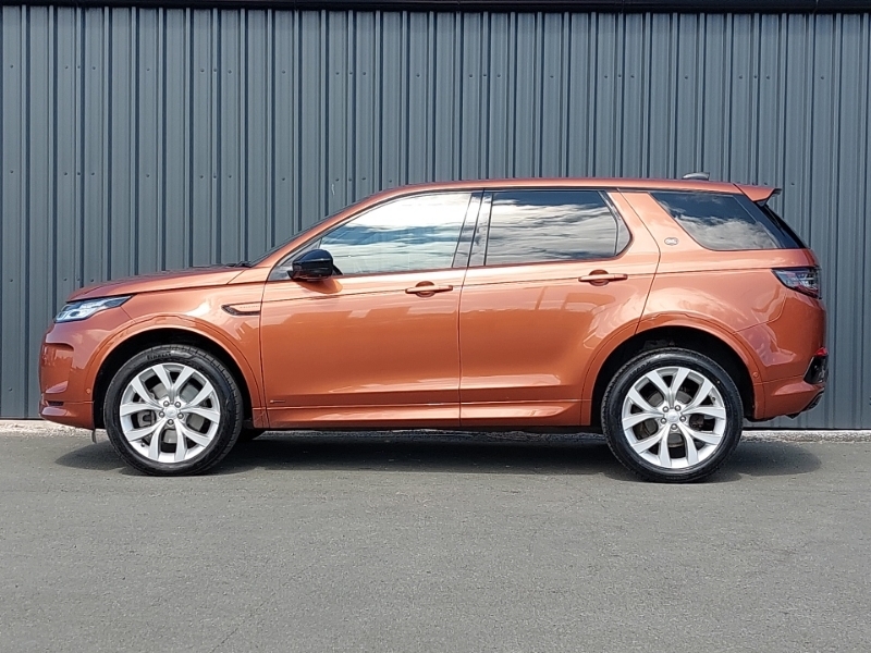 Land Rover Discovery Sport 2.0 D200 R-dynamic S Plus 5 Seat SL21YJC Orange #4