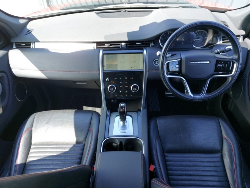 Land Rover Discovery Sport 2.0 D200 R-dynamic S Plus 5 Seat SL21YJC Orange #3